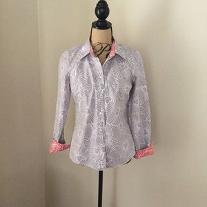 Boden Tops - Boden size 4 button down blouse cotton Boden Tops - Boden size 4 button down blouse cotton